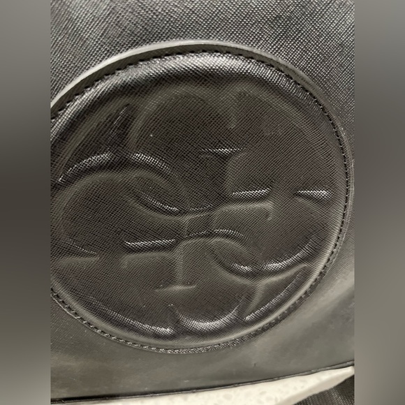 Guess duffle bag leather travel suitcase black logo versatile dome KORRY epi - Picture 10 of 14